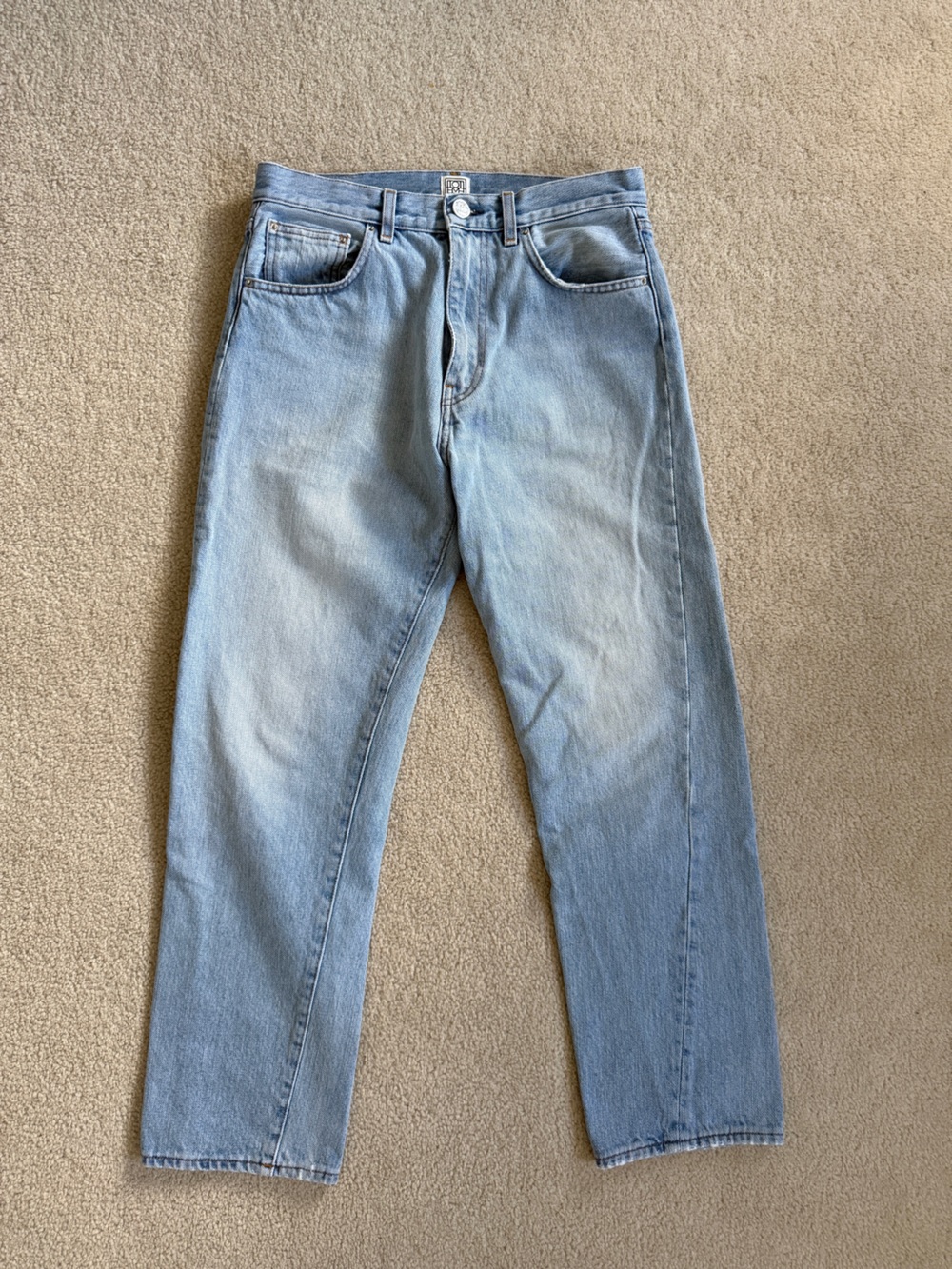 Toteme Jeans - Picture 2 of 10